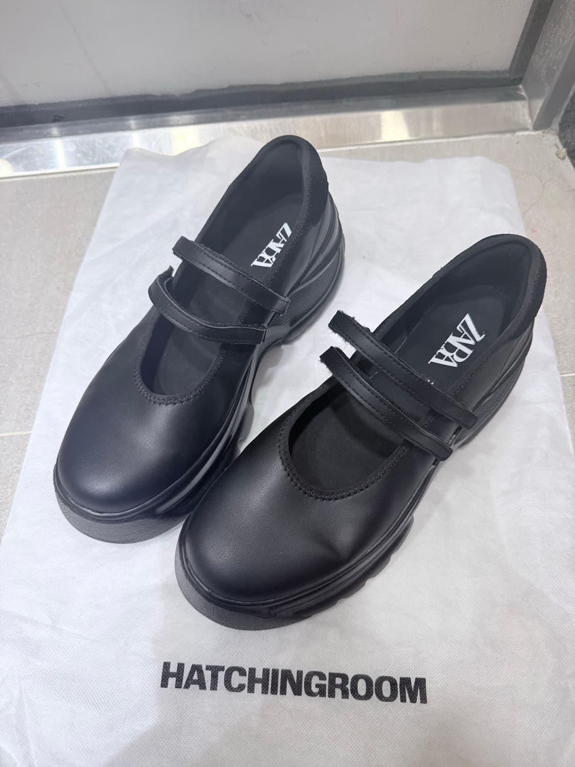 자라 스포츠 메리제인 플랫폼 EU 41 (KR 265) 상품이미지2