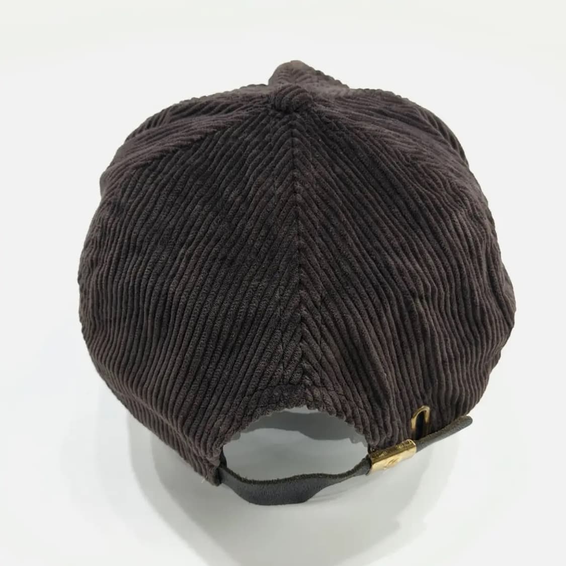 1980s USA 코듀로이 로프 캡 상품이미지5