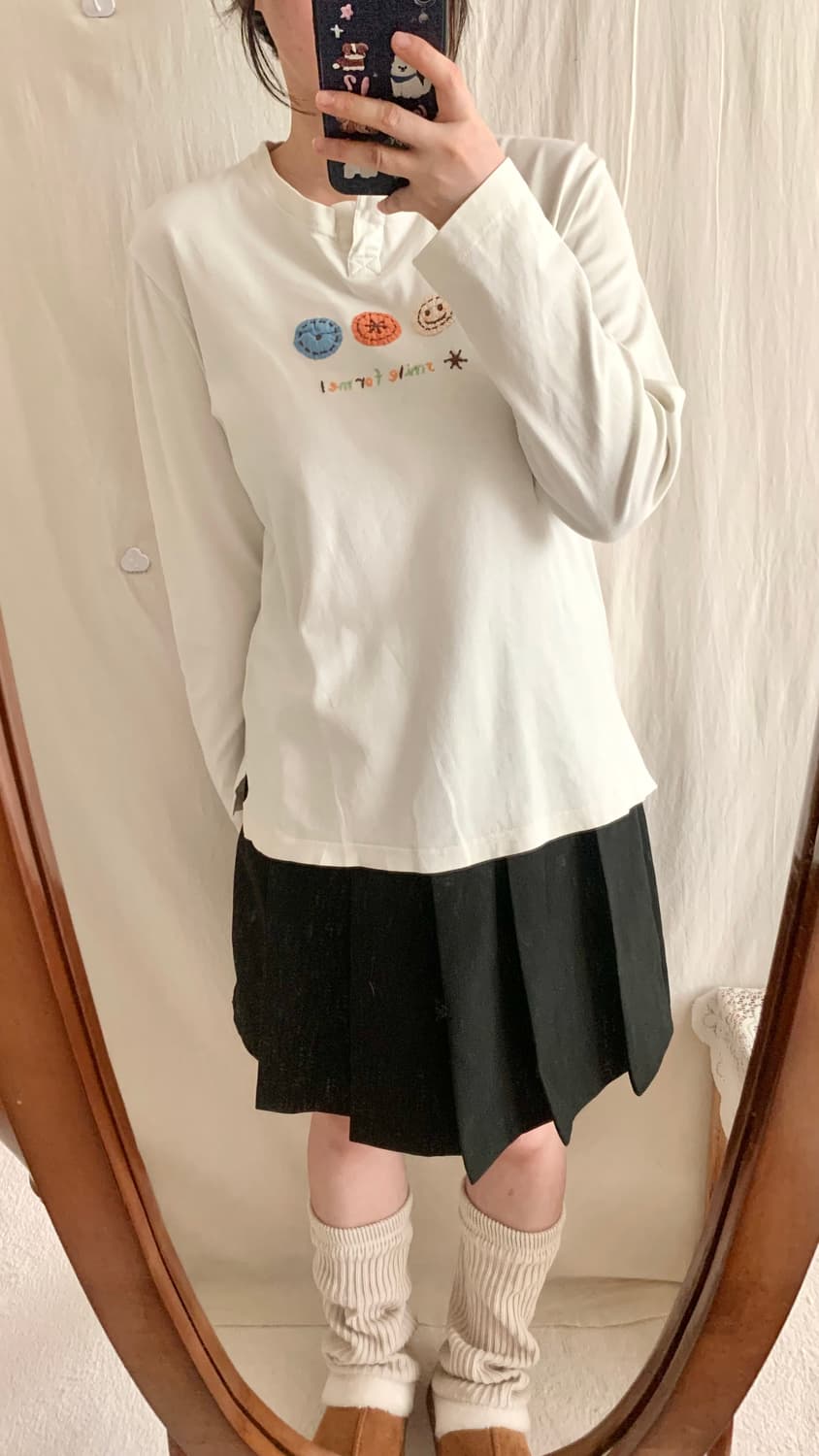 빈티지 패치 티셔츠 상품이미지3