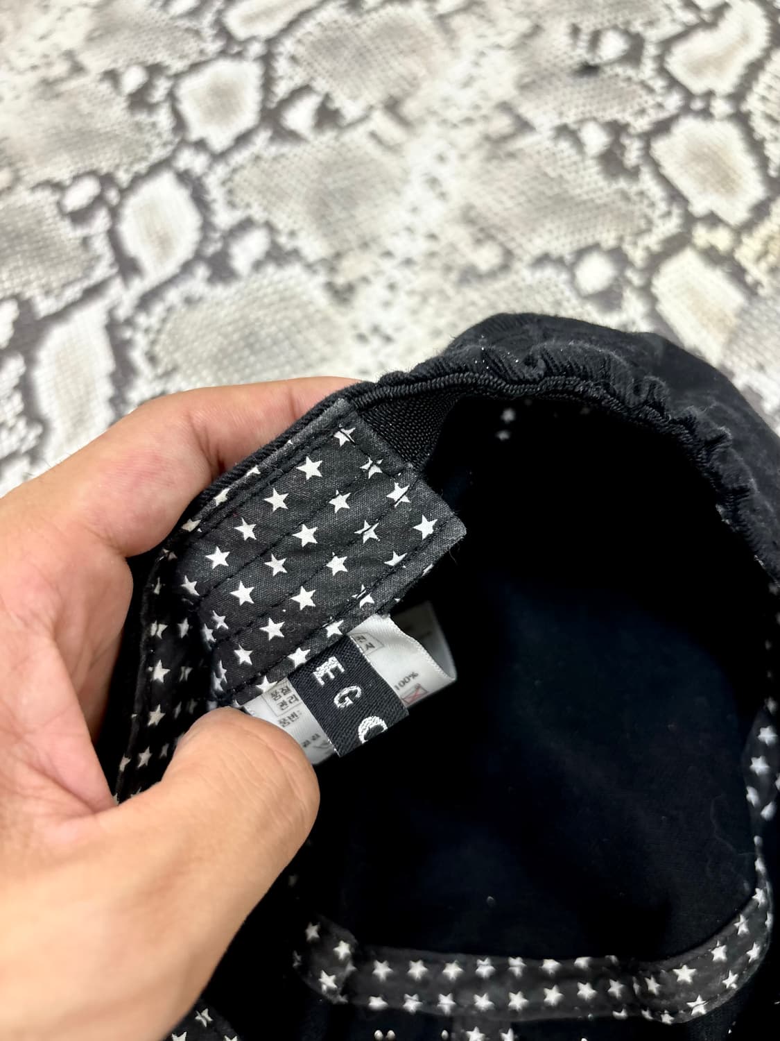 “Egoist” Punk&Y2K Mood Star Stud Cap 상품이미지4