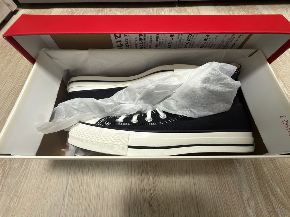 컨버스 올스타 j hi 블랙 275 상품이미지1