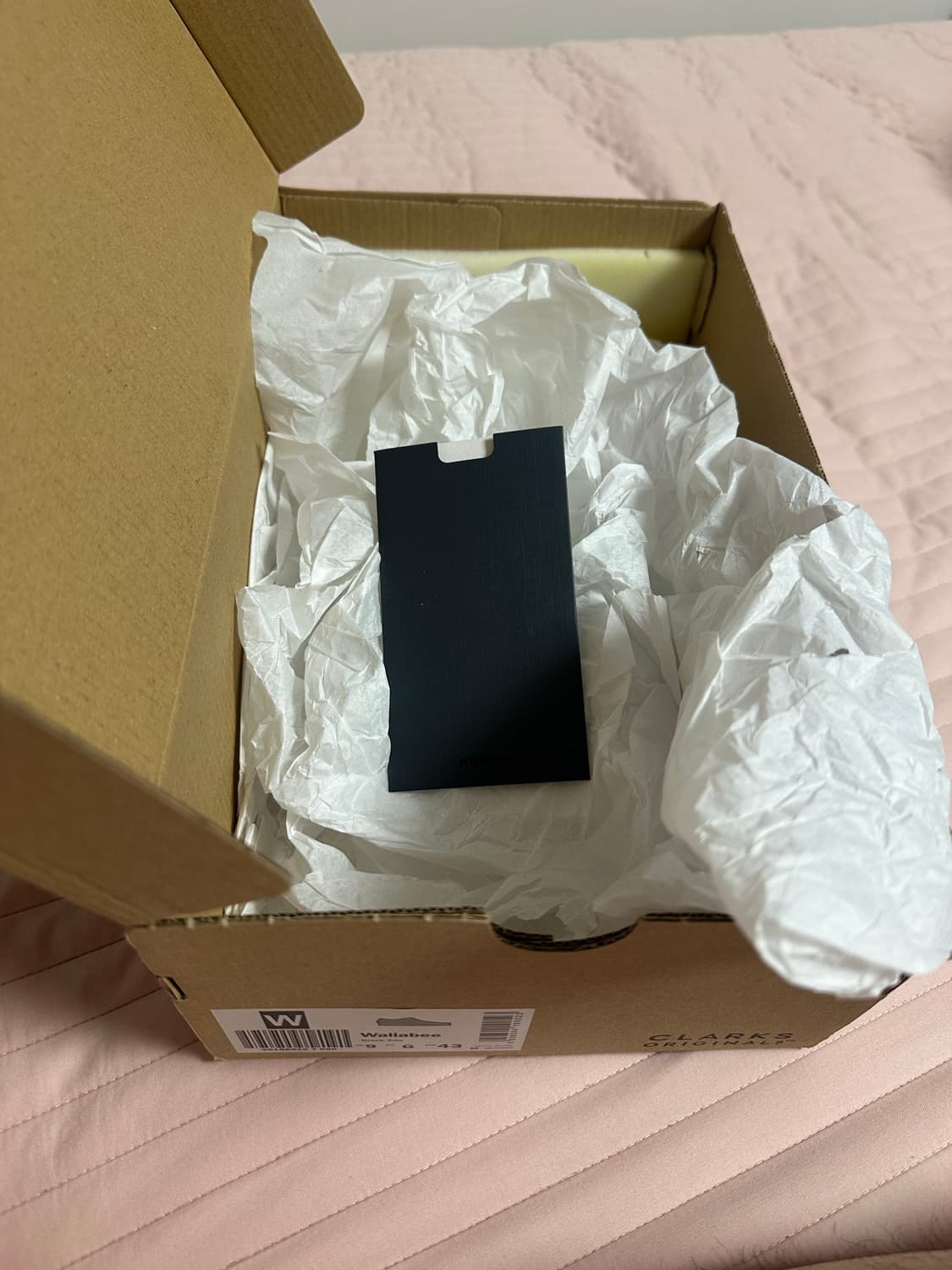 클락스 왈라비 블랙 uk9 43 사이즈 상품이미지4