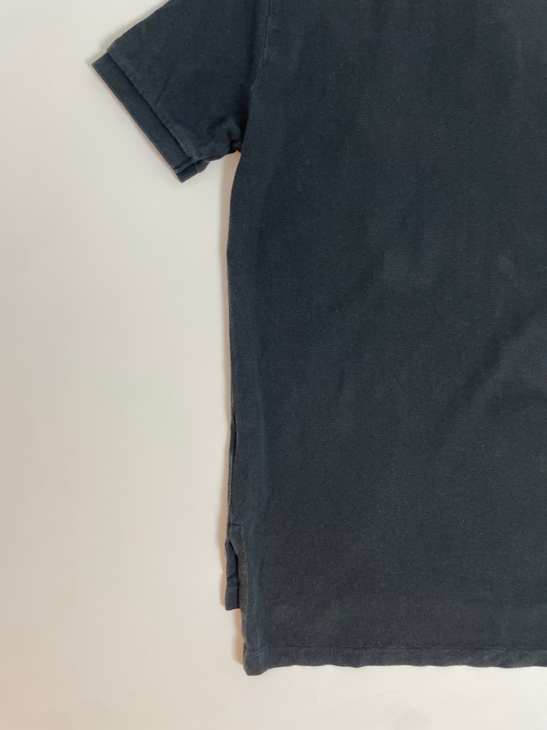 폴로 블랙 커스텀핏 빅포니 pk 셔츠  상품이미지9