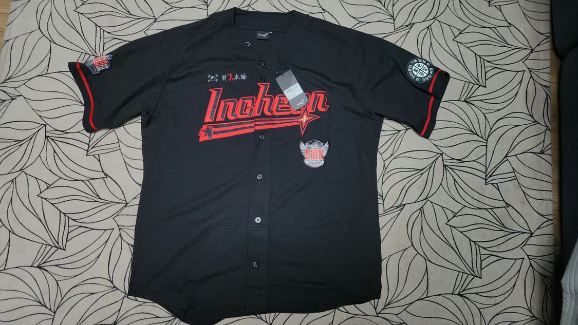 (새상품) 최정 500홈런 기념 유니폼 (120) 상품이미지1