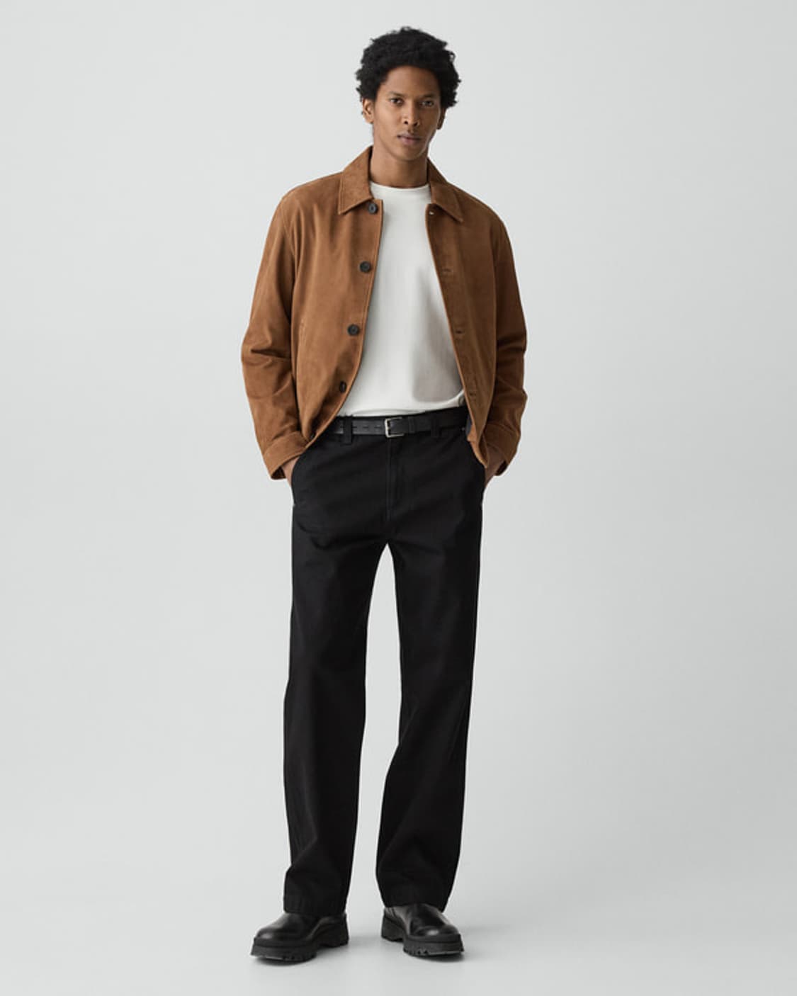 새제품]띠어리 워커 블랙진 32 상품이미지1