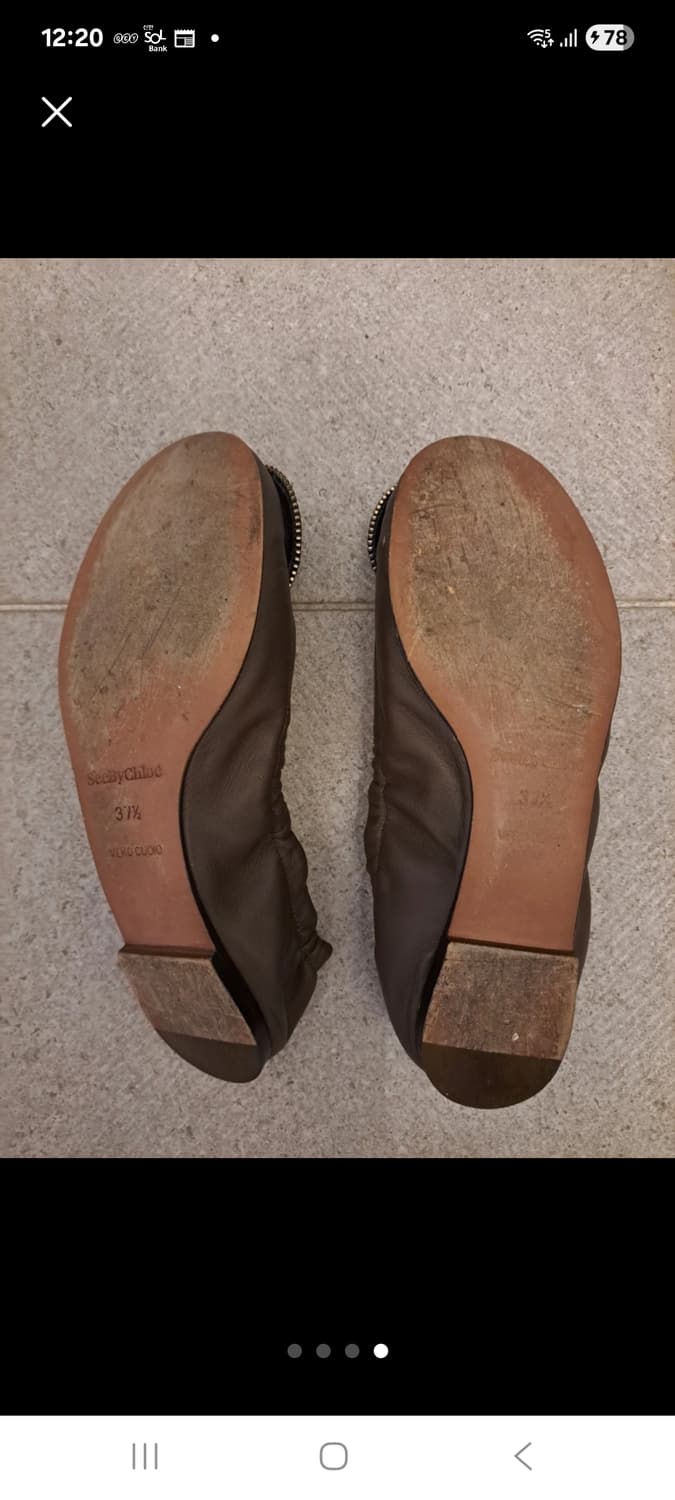 See by Chloé 플랫슈즈 37.5 상품이미지4