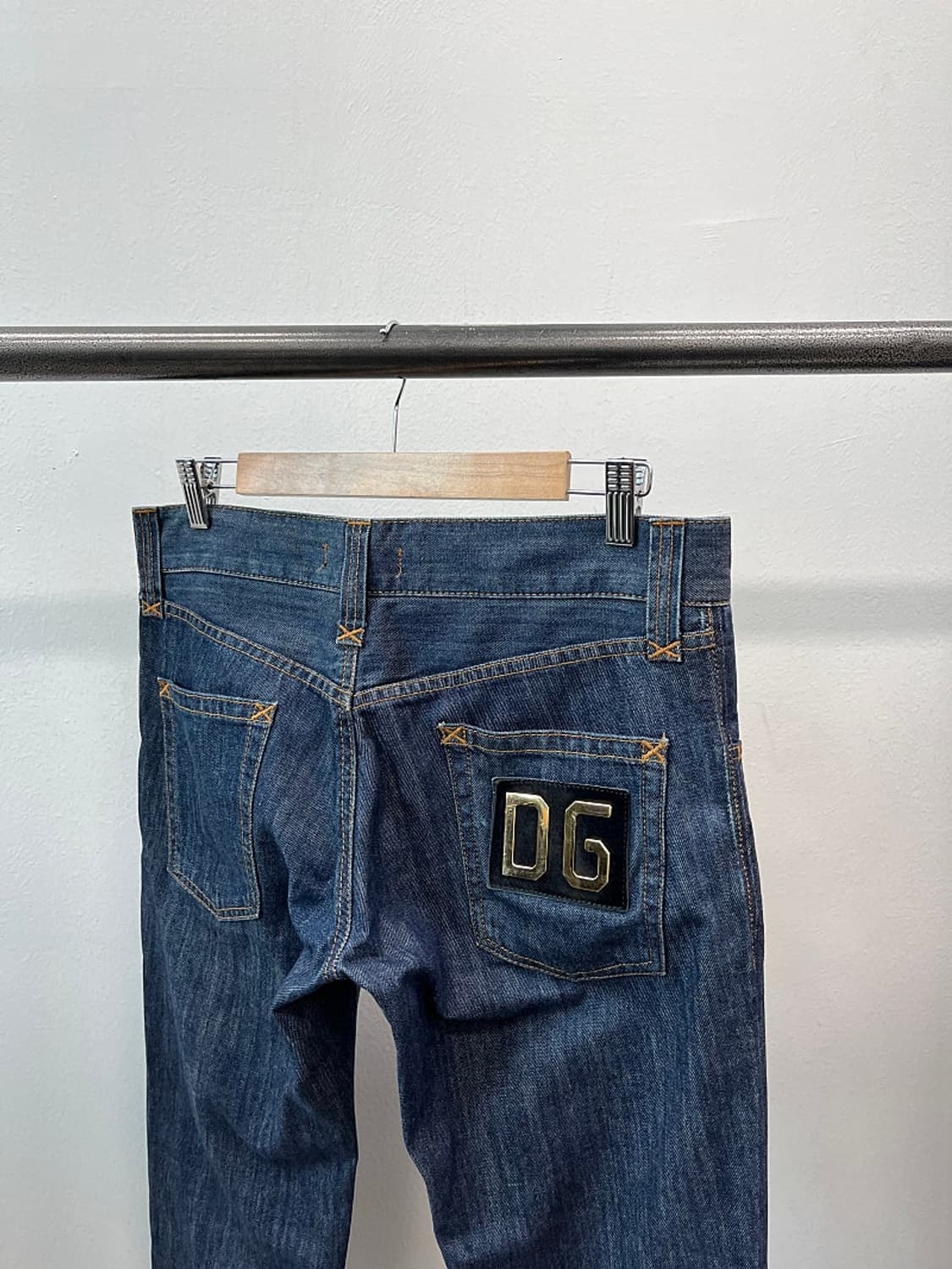 31) 돌체앤가바나 송치 금장 청바지  상품이미지9