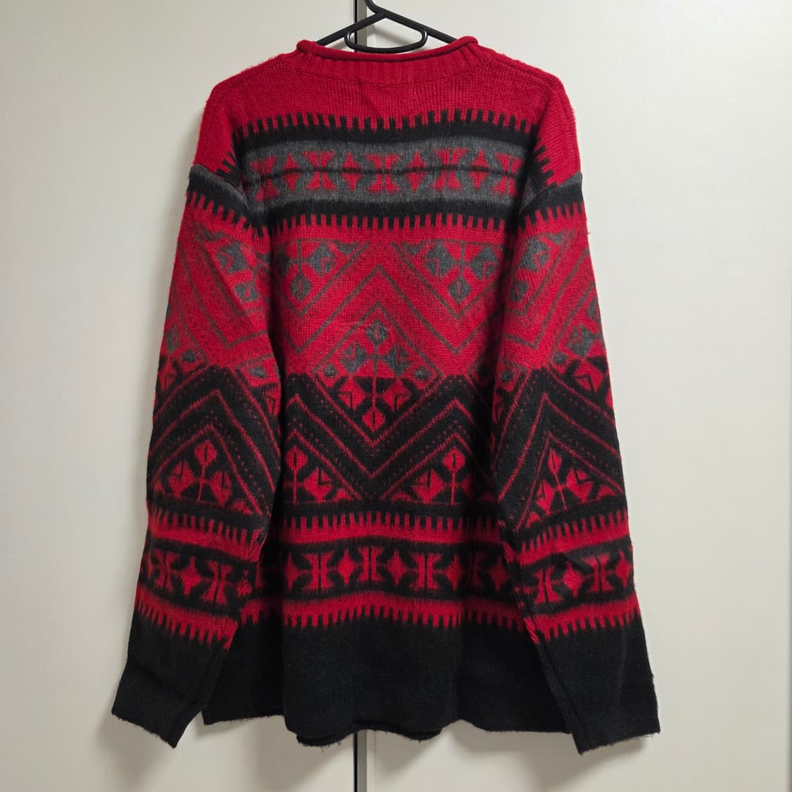 Club 나바호패턴 울혼방 니트 스웨터 L(100) 상품이미지7