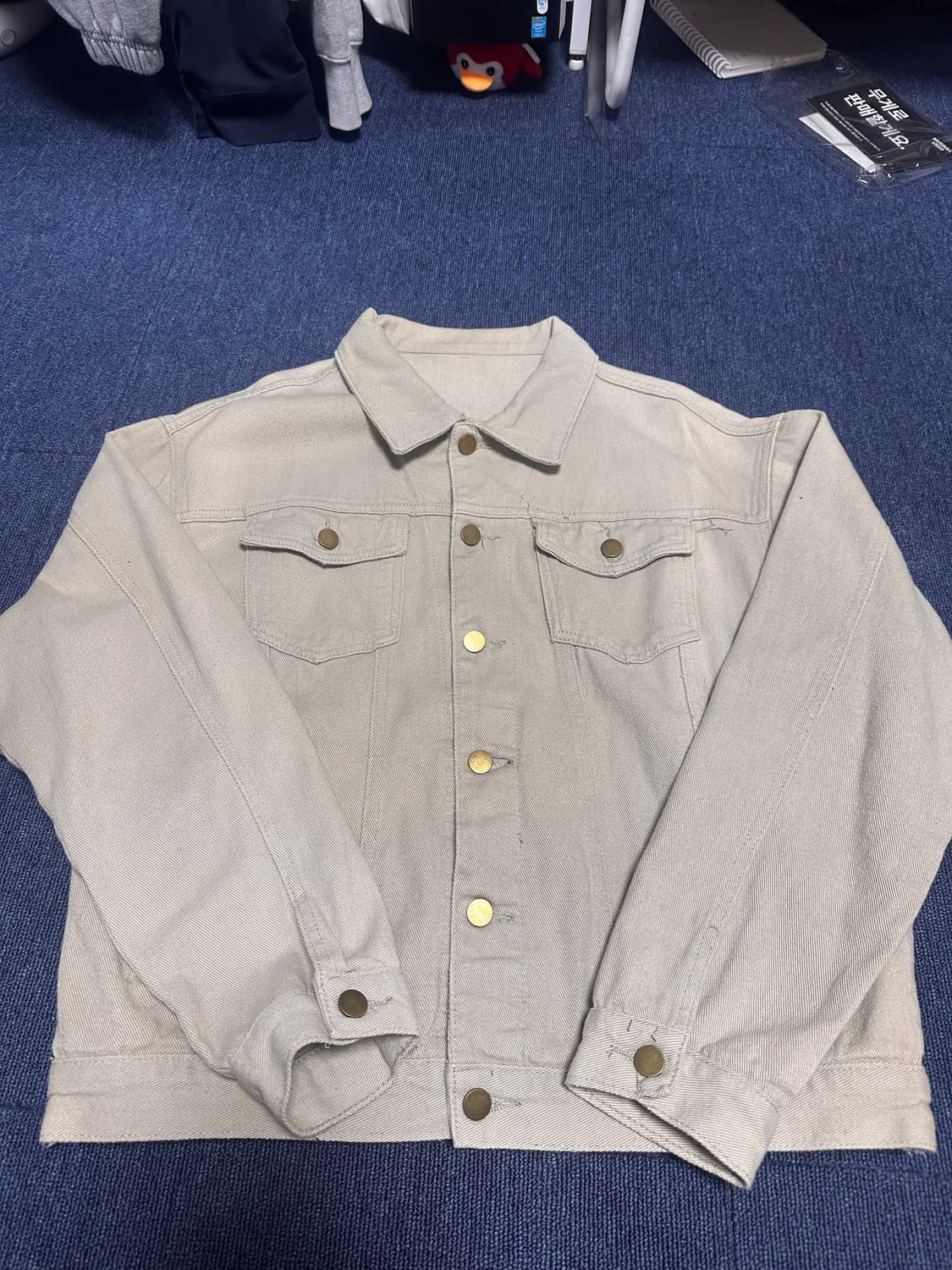 크롭핏 트러커자켓 상품이미지2