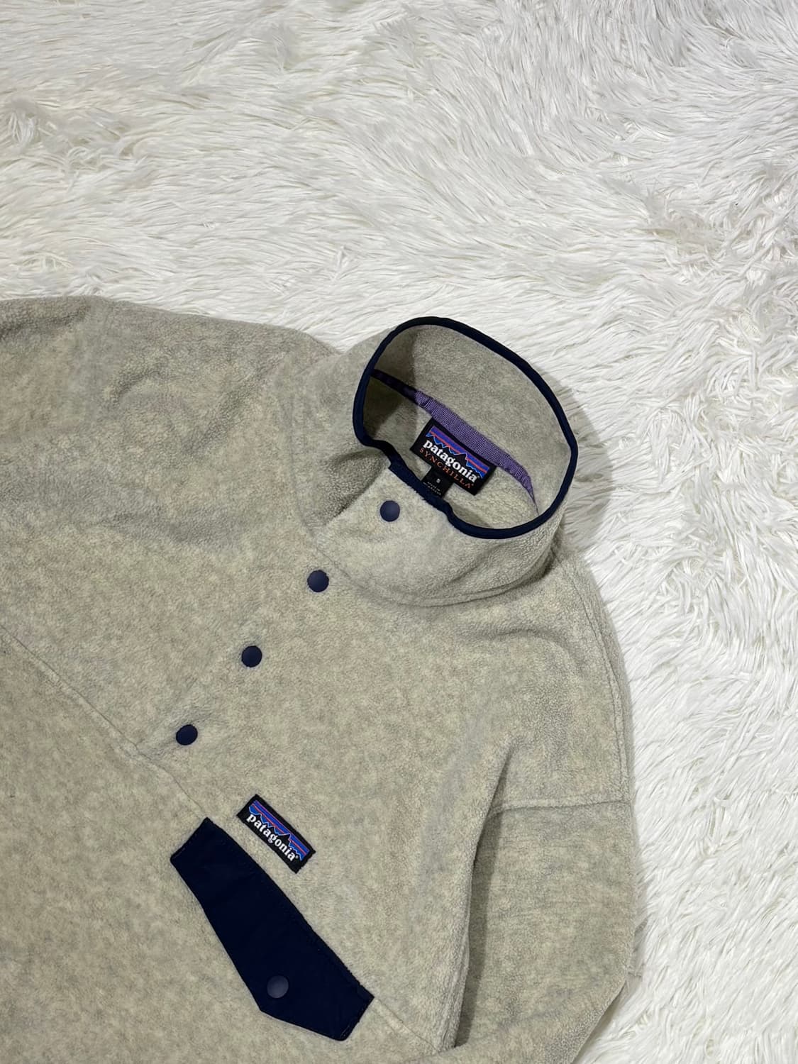 파타고니아 오트밀 신칠라 후리스 상품이미지4