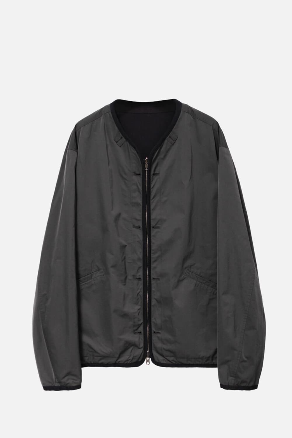 [M] 고낙 24fw 리버서블 라이너 자켓 머드 상품이미지1