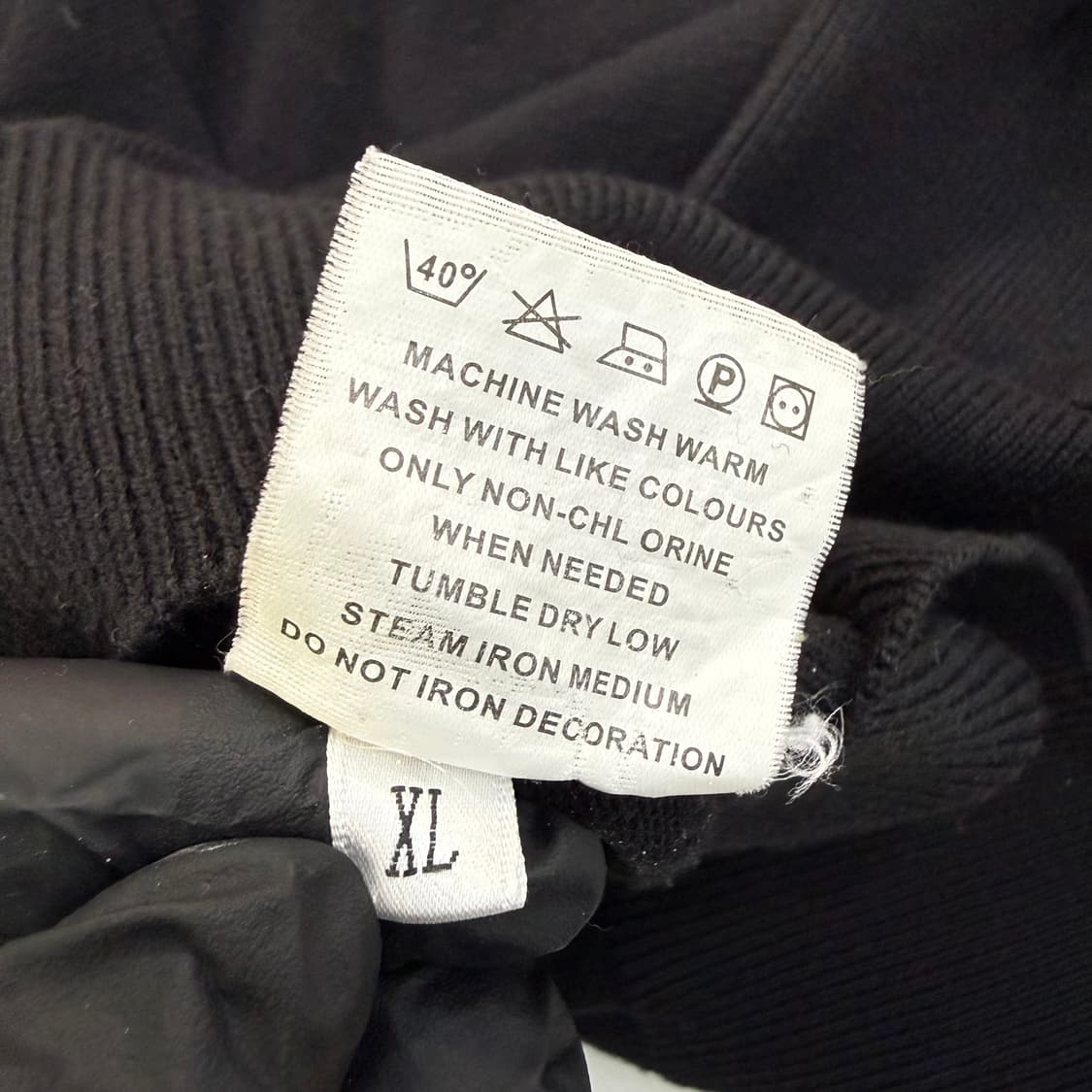 XL 고급 스타패치 울 니트 스웨터  0303T 상품이미지4