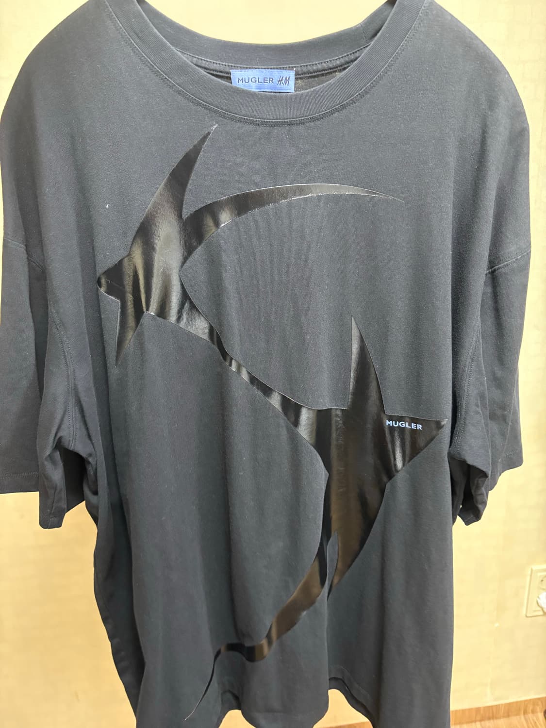 Mugler X H&M 반팔 XL 상품이미지2
