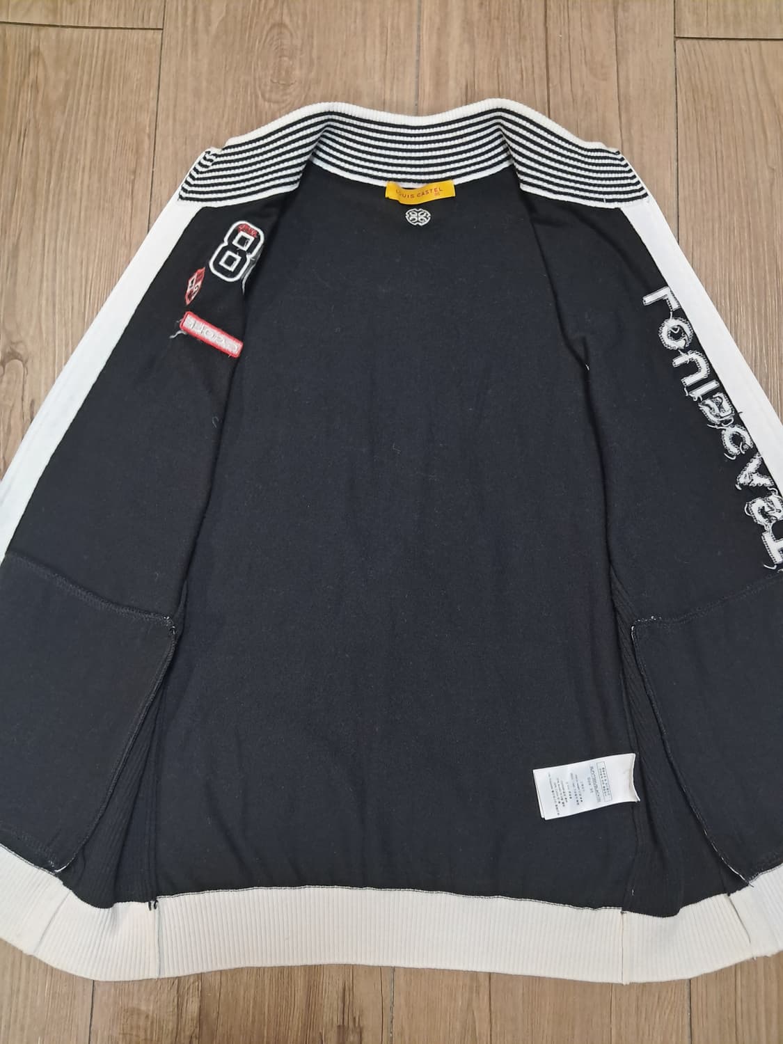 루이까스텔 골프 니트 조끼 95 상품이미지6