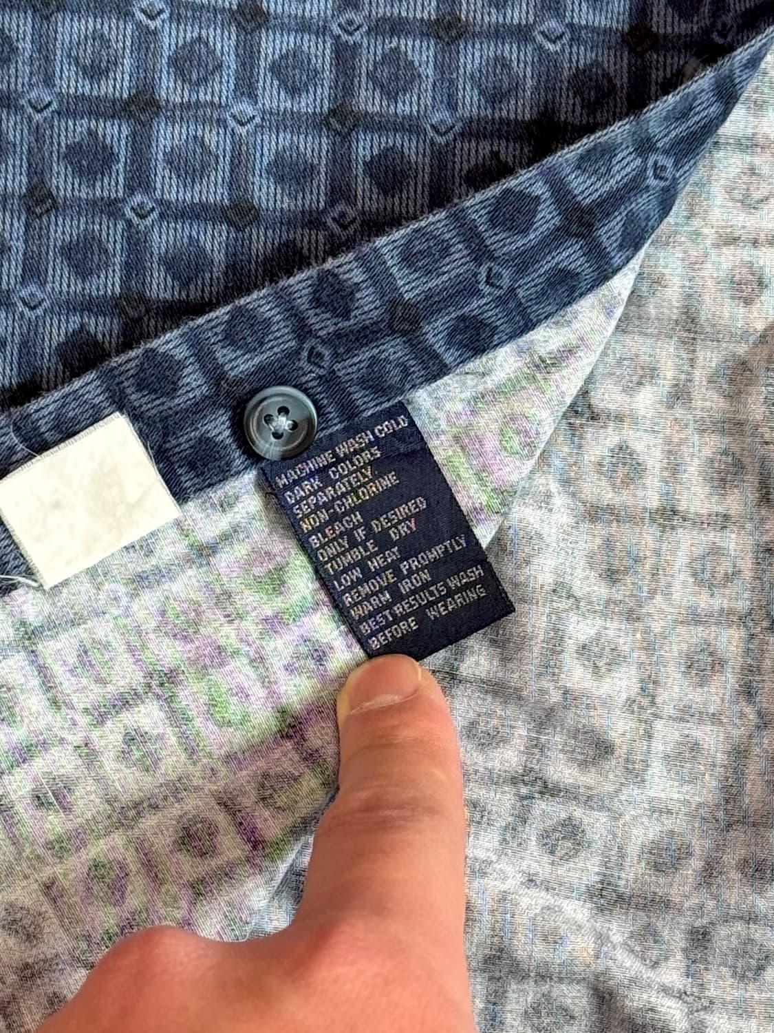 Chaps 랄프로렌 버튼다운 패턴 셔츠 상품이미지4