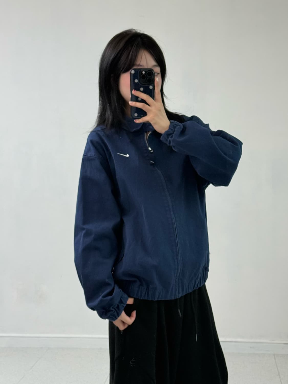 나이키 네이비 자켓 상품이미지4