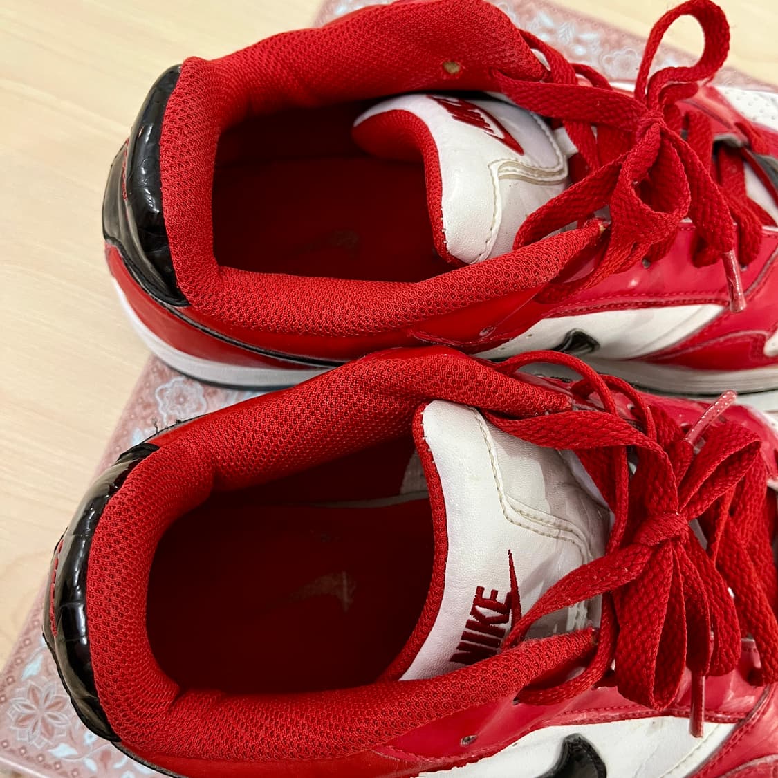 나이키에어 레드 빈티지 (270) 상품이미지4