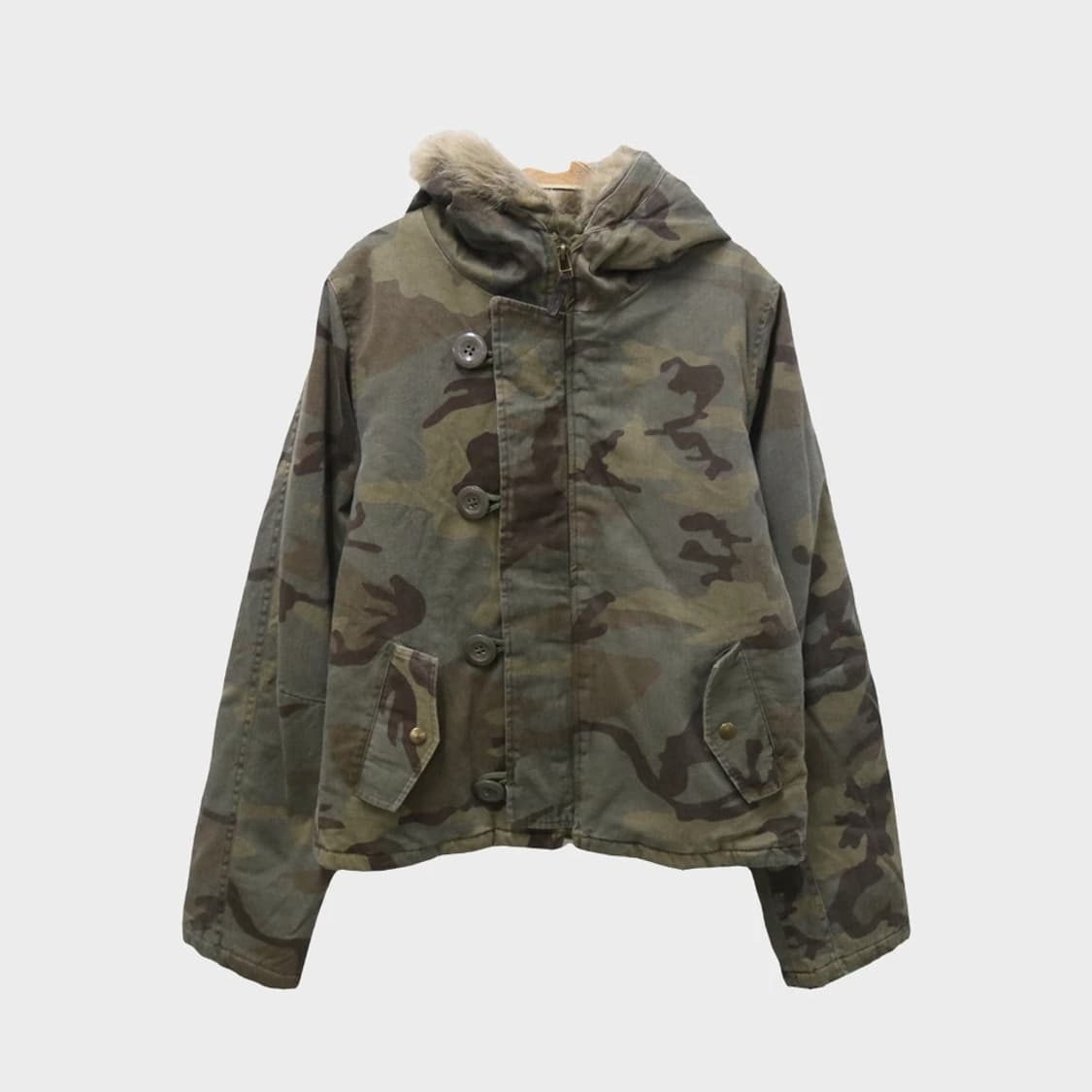 SWEET DEGREES  밀리터리 야상 숏 점퍼 60303 상품이미지1