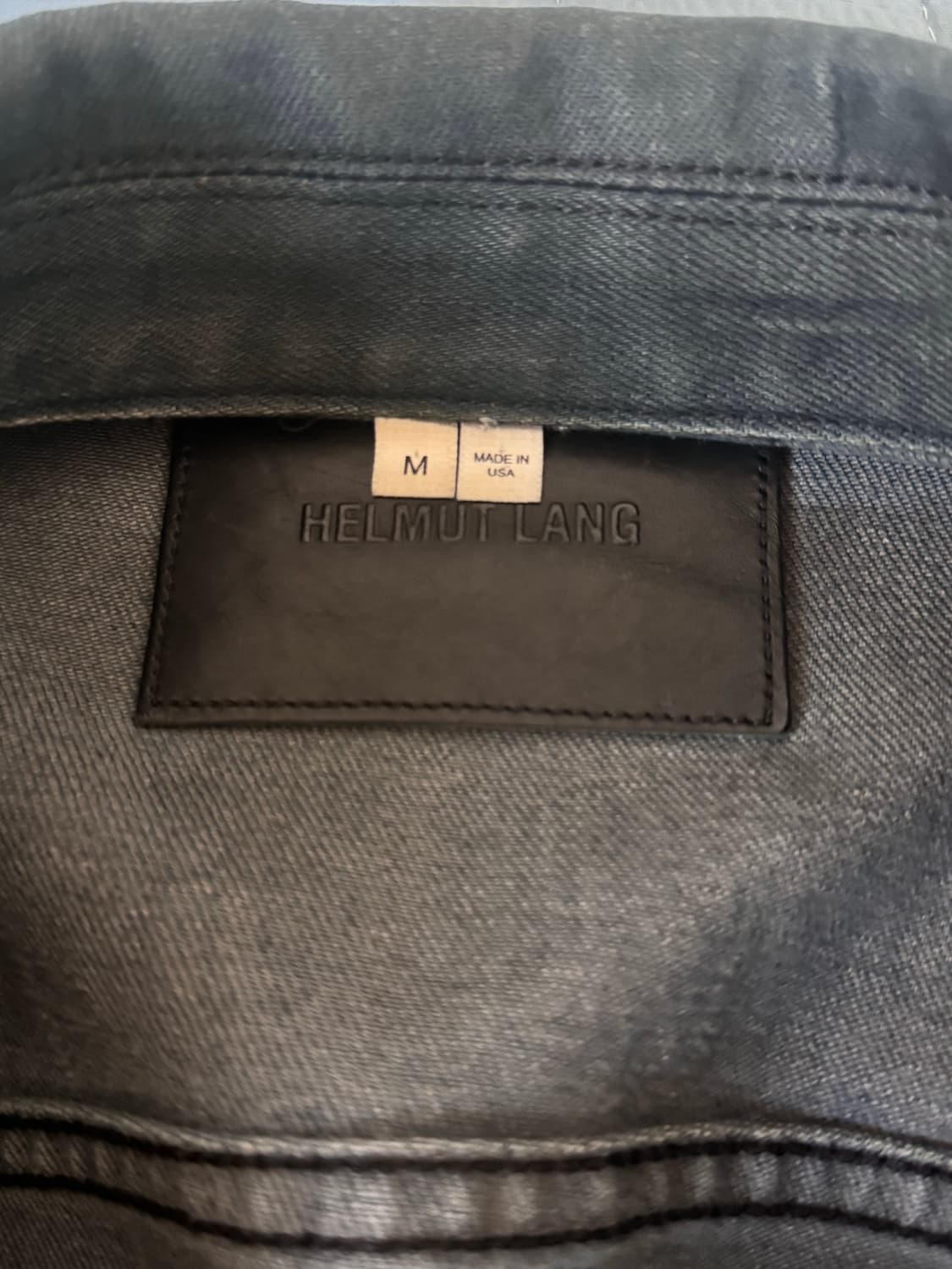 Helmut lang denim jacket 헬무트랭 자켓  상품이미지3