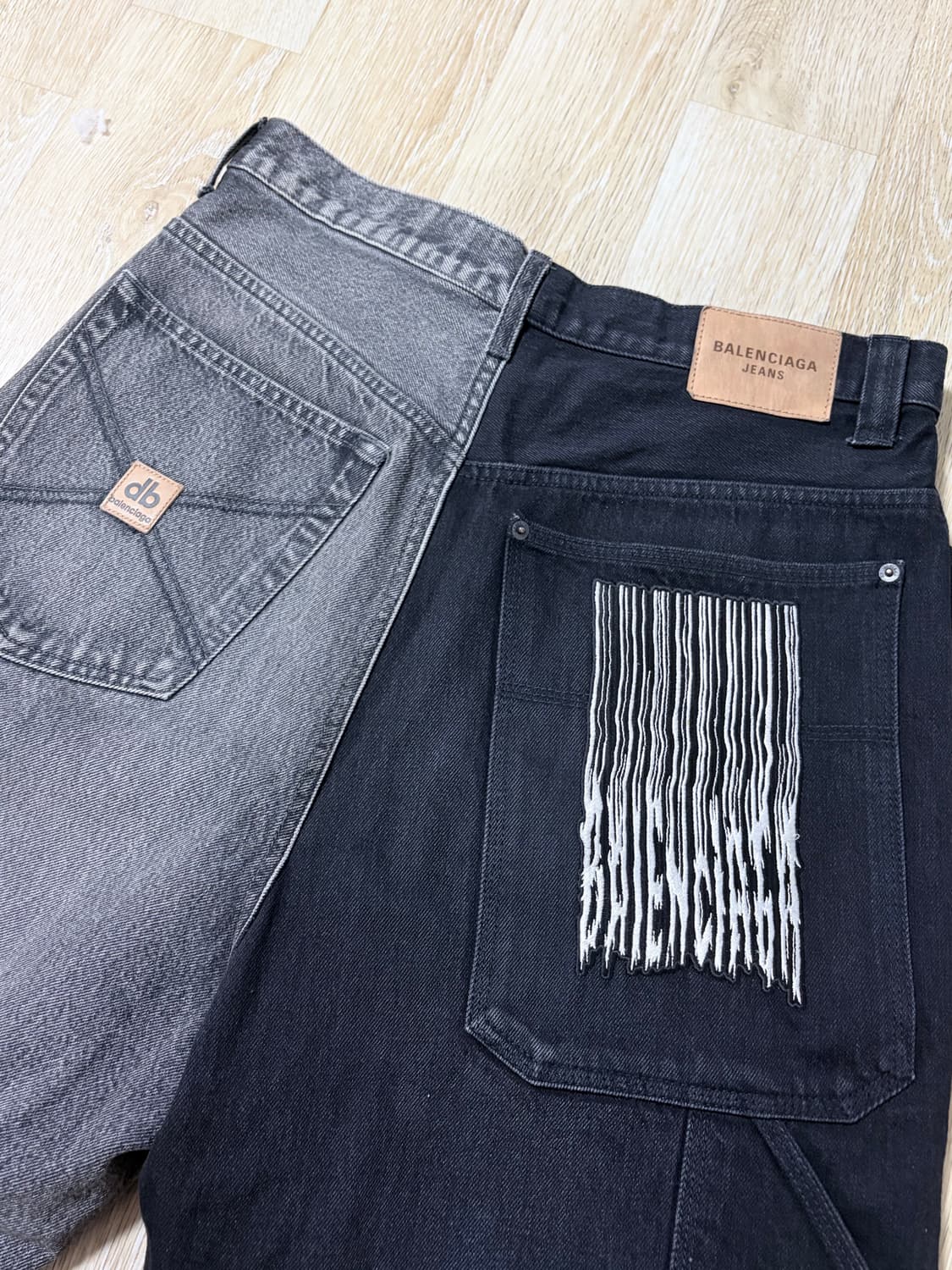 Balenciaga 발렌시아가 투톤 팬츠 상품이미지3