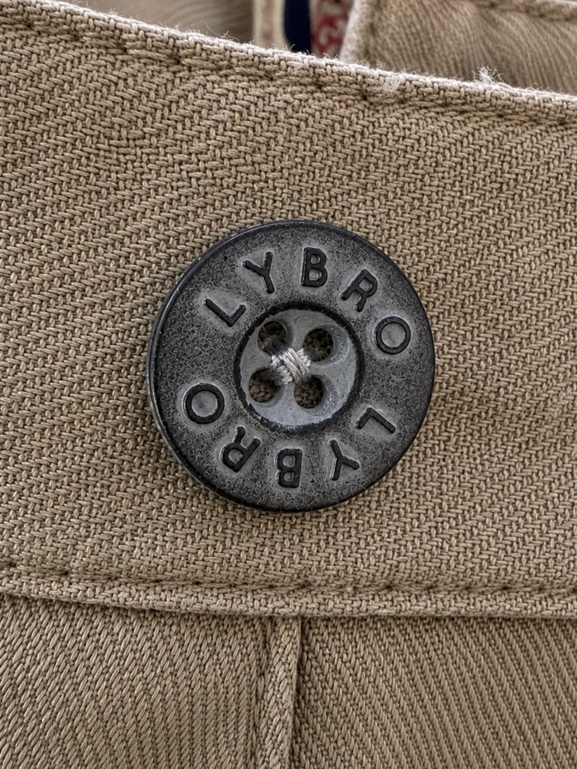 Nigel Cabourn 나이제카본 워크 하프 팬츠 상품이미지4