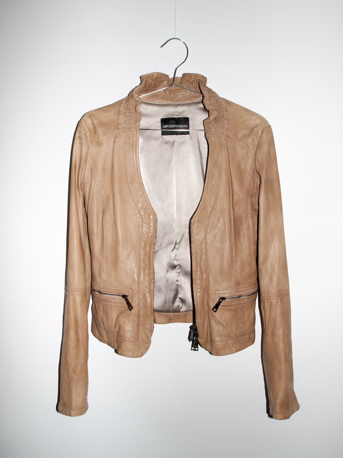 Sheep Leather Jacket 상품이미지2