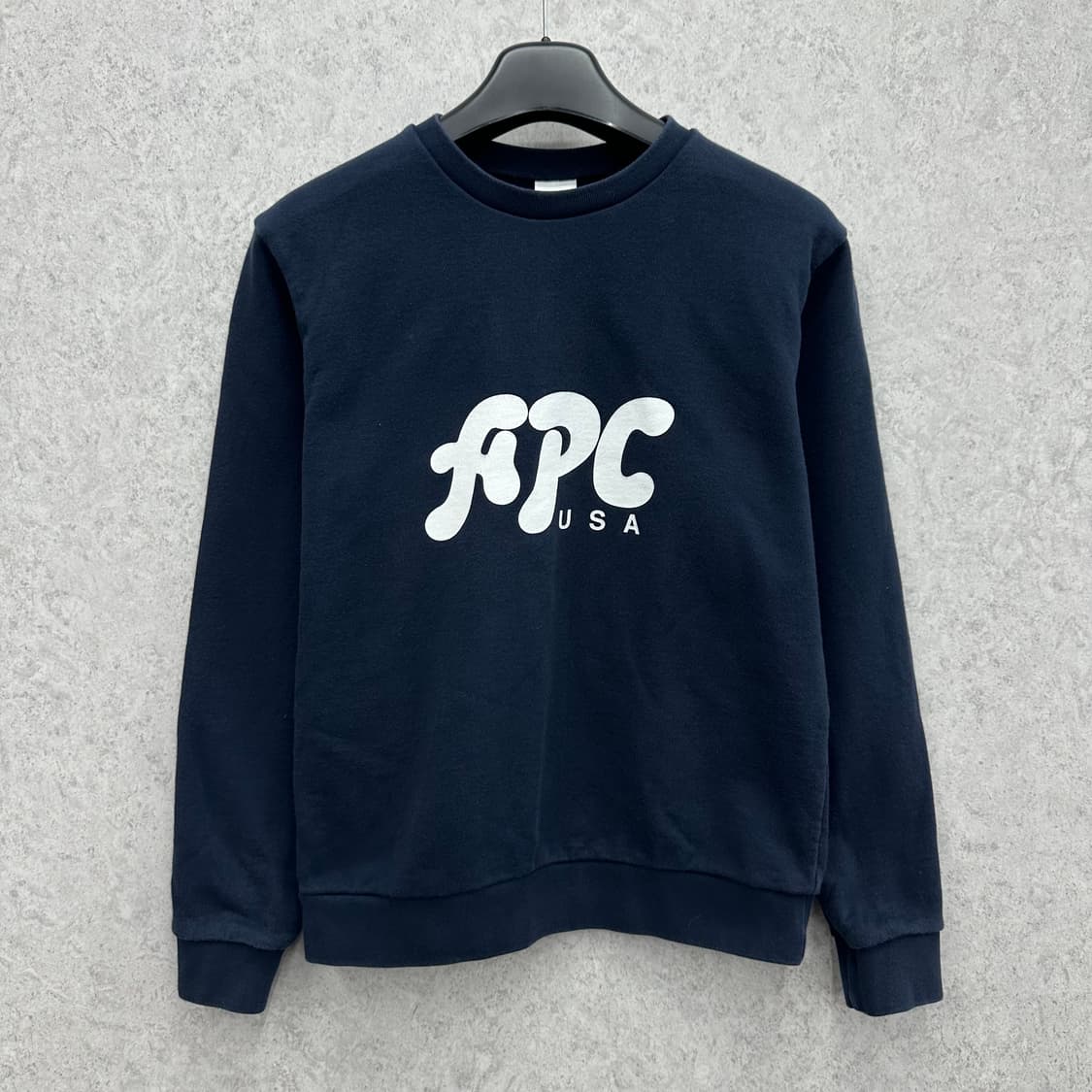 90 아페쎄 여자 루즈핏 맨투맨 상품이미지1