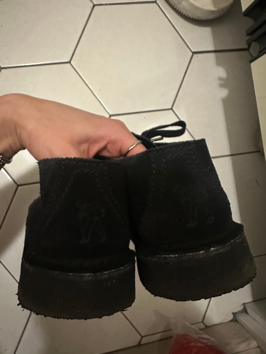 클락스 데저트트랙 블랙 260 상품이미지3