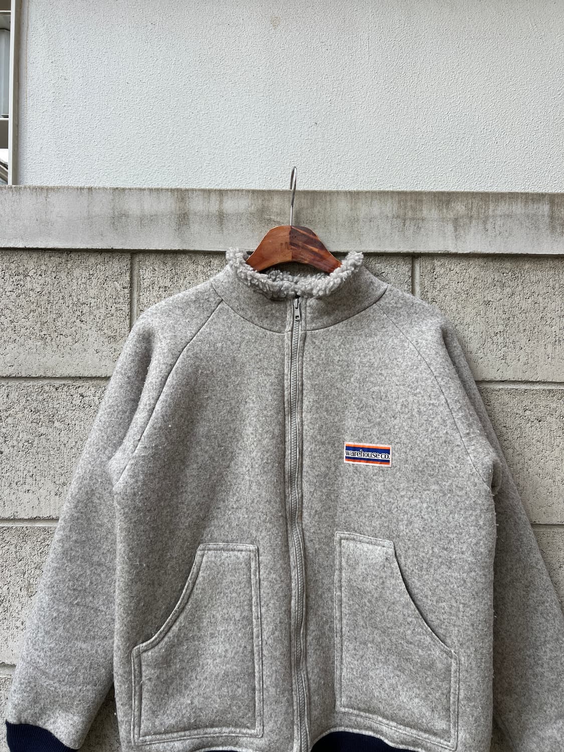 WAREHOUSE CLASSIC PILE 웨어하우스 클래식파일자켓 상품이미지3