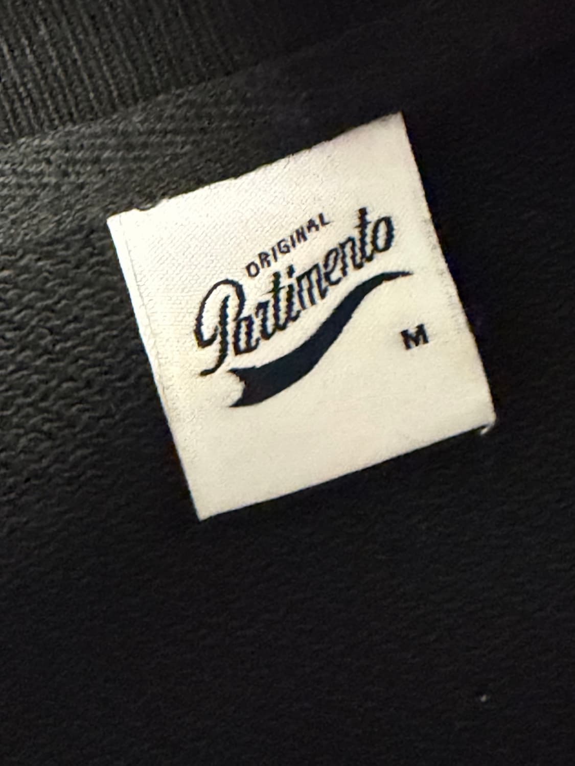 파르티멘토 스웻 바시티자켓 상품이미지6