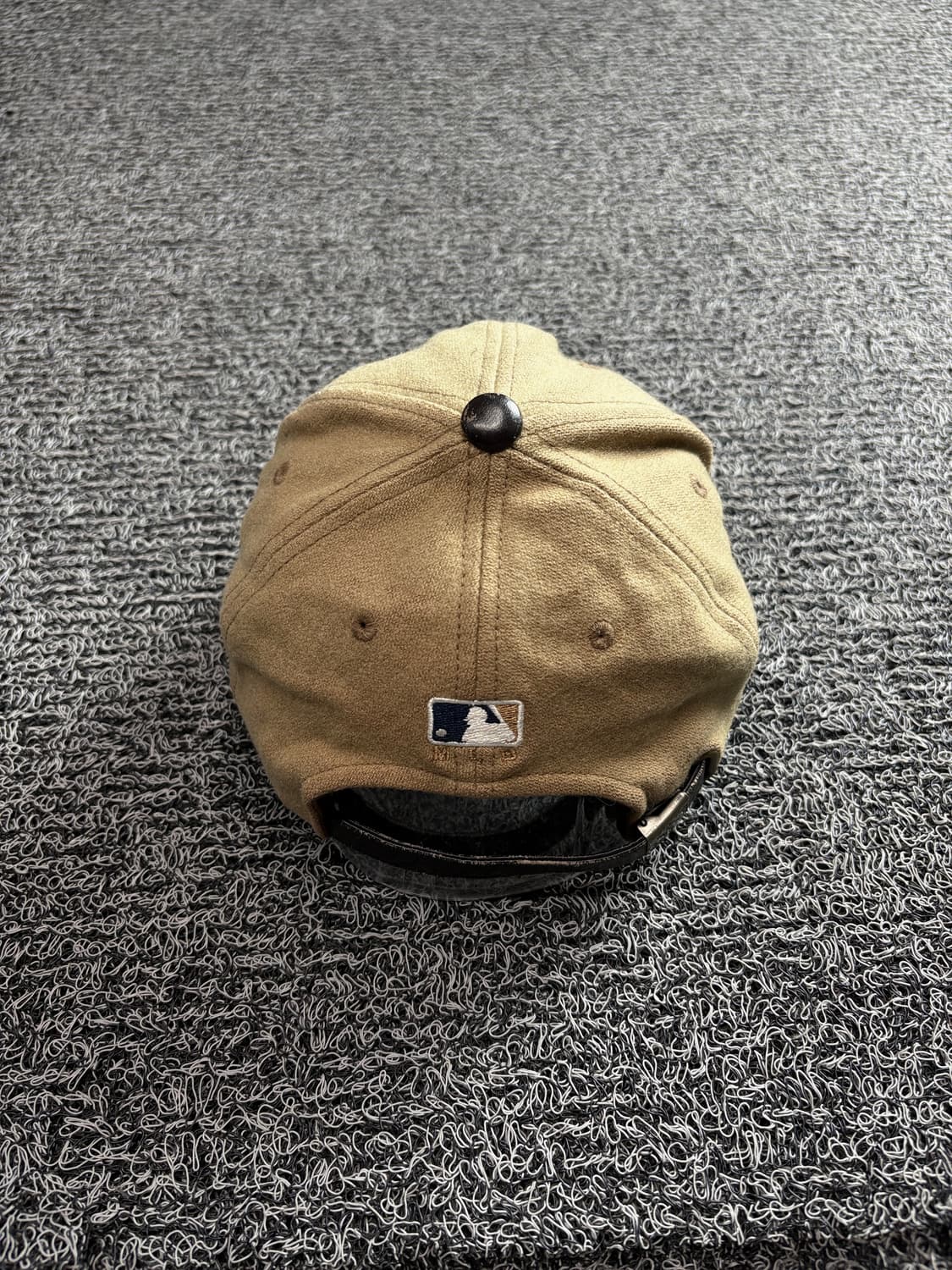 00s MLB 보스터 레드삭스 빅로고 레더 디테일 볼캡 4676 상품이미지4