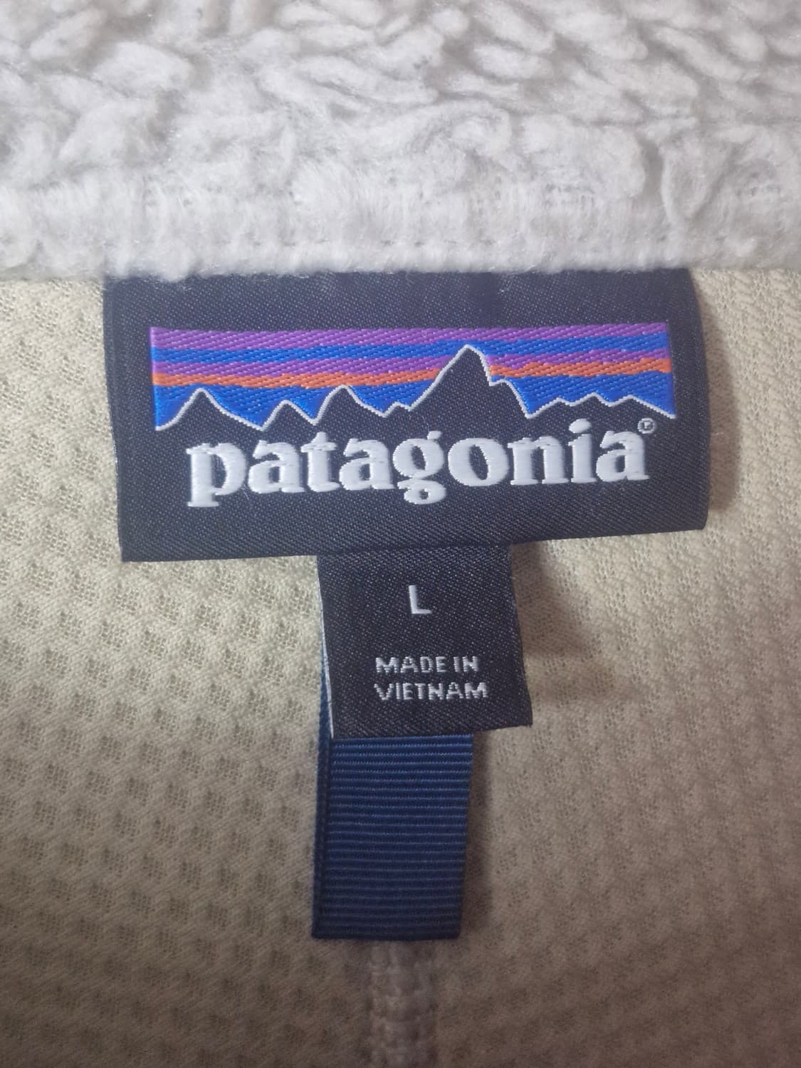 파타고니아 레트로X 네츄럴 L 상품이미지3