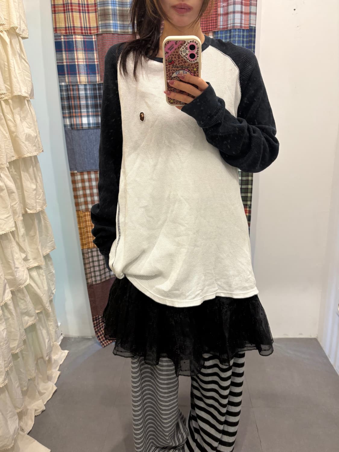 베이프 와플 나그랑 롱슬리브 상품이미지2