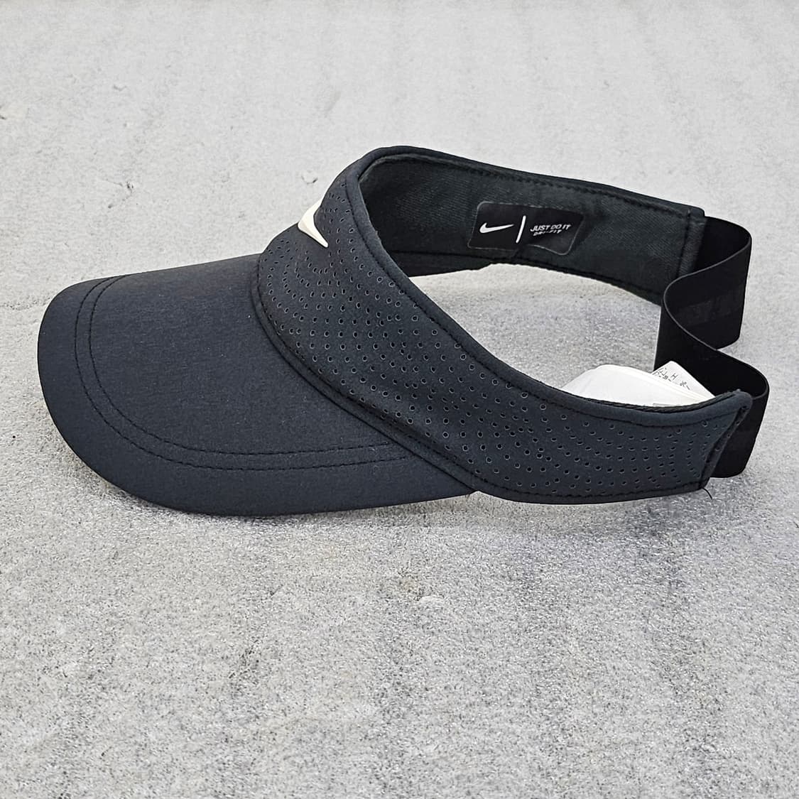 나이키 정품 드라이핏 썬캡 블랙 프리사이즈 상품이미지3