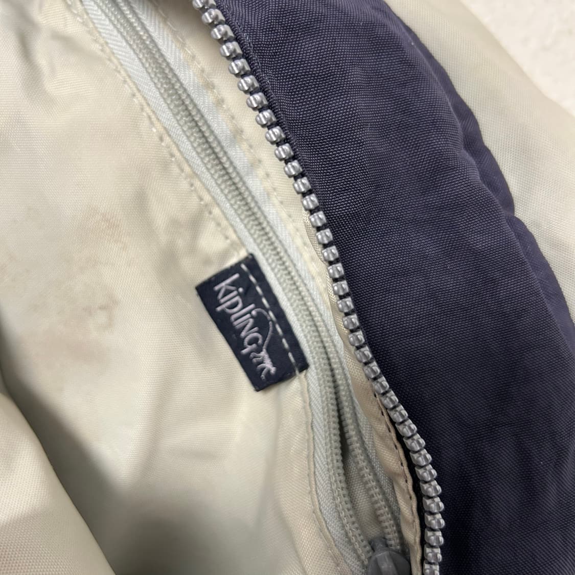 Kipling Navy Backpack 상품이미지5