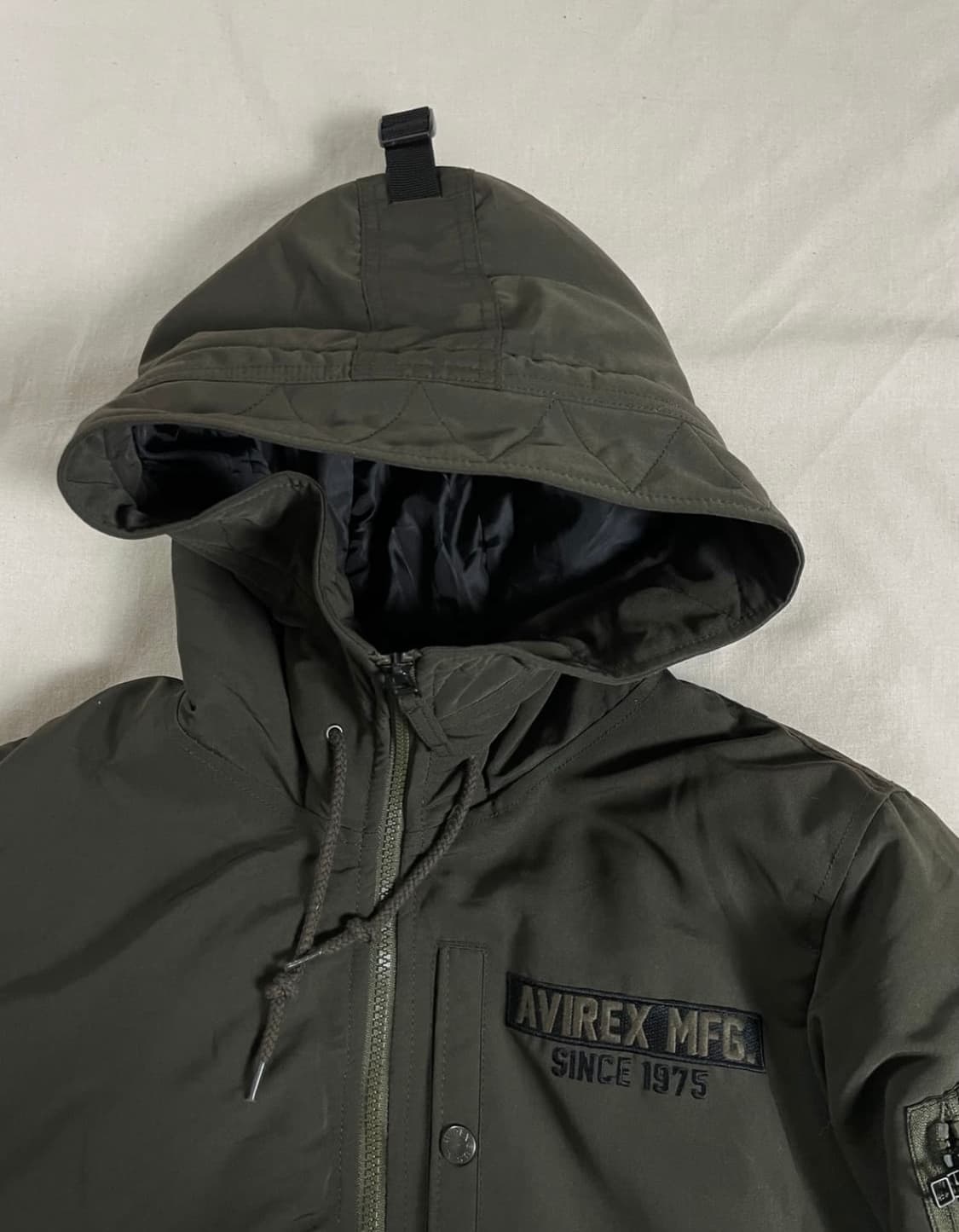 아비렉스 밀리터리 플라이트 자켓 상품이미지3
