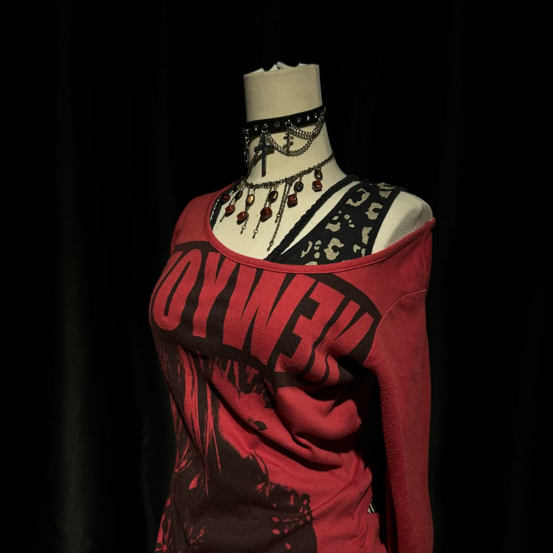 백 데미지 포인트 롱슬리브 상품이미지4