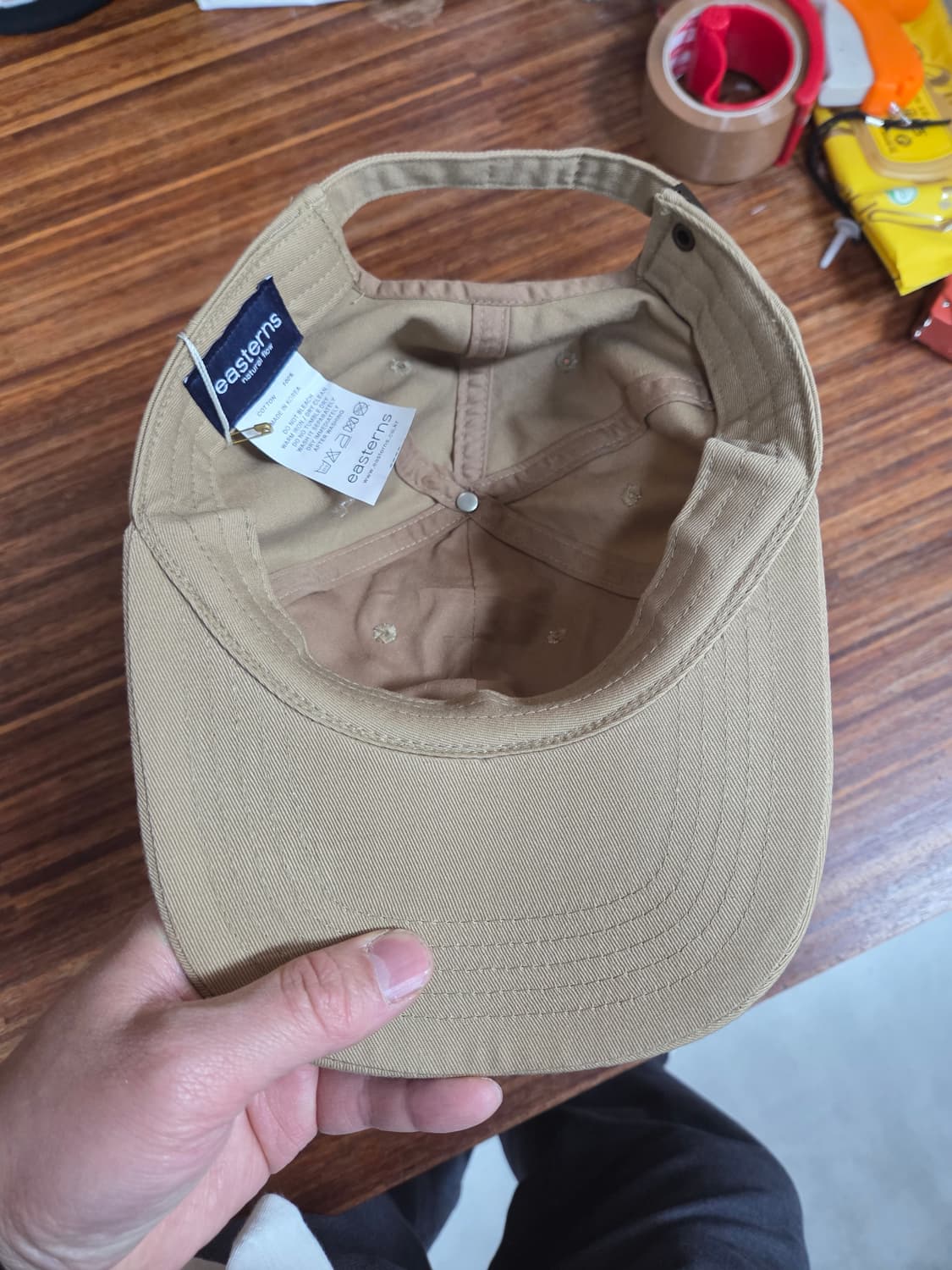 easterns 베이지 모자 프리  상품이미지3
