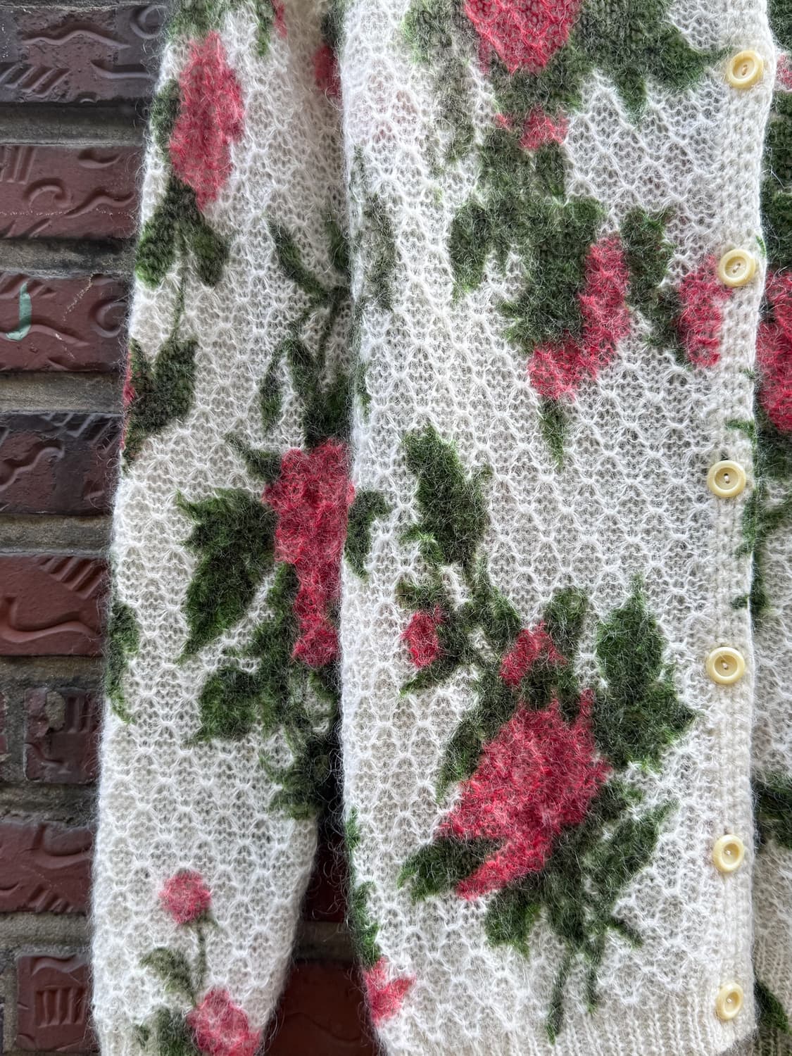 Floral Crochet Cardigan 0087 상품이미지4