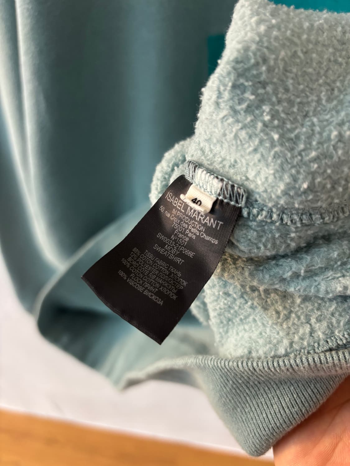 이자벨마랑  모비 스웻 상품이미지10