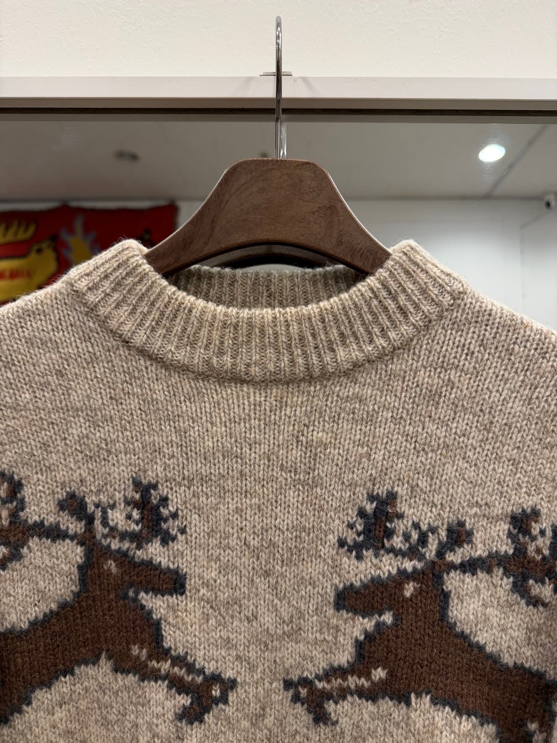 Vtg 빈티지 노르딕 울 니트 상품이미지2