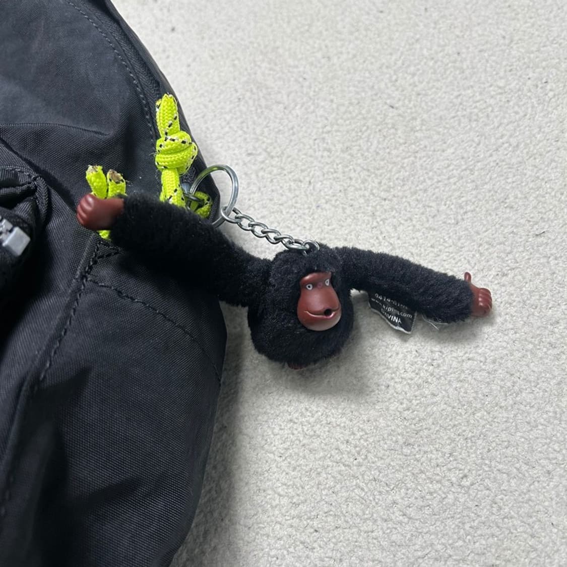 키플링 데미안 백팩 블랙 상품이미지3