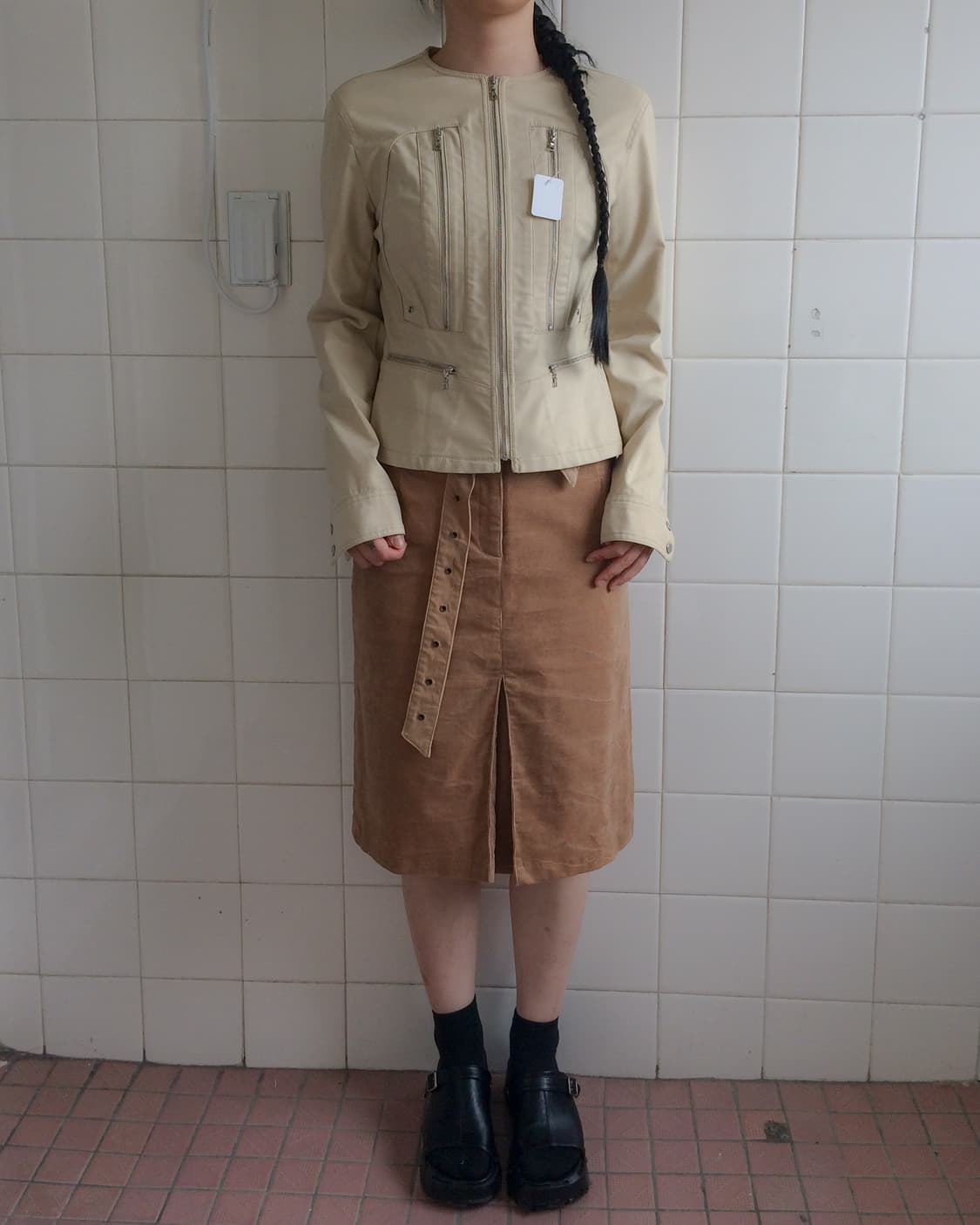 belted midi skirt 상품이미지6