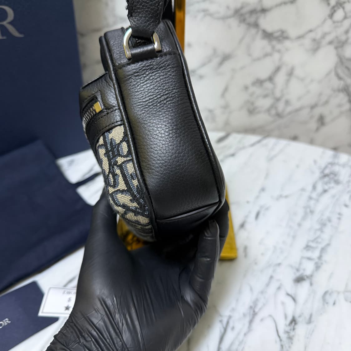 디올 오블리크 라이더 2.0 미니 크로스백 메신저백   상품이미지6