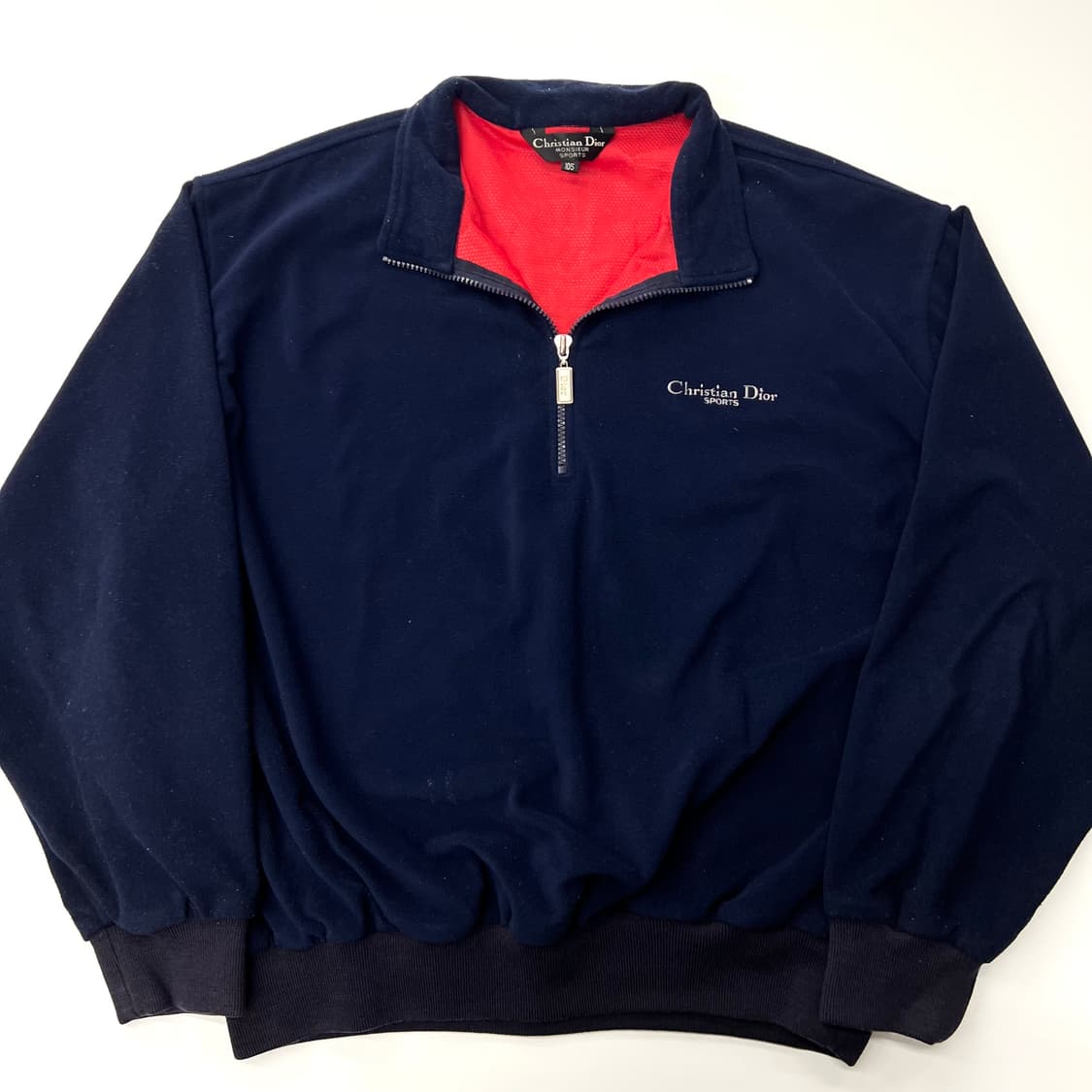 Dior 크리스찬 디올 90’s 무슈오 네이비 은장 로 상품이미지2