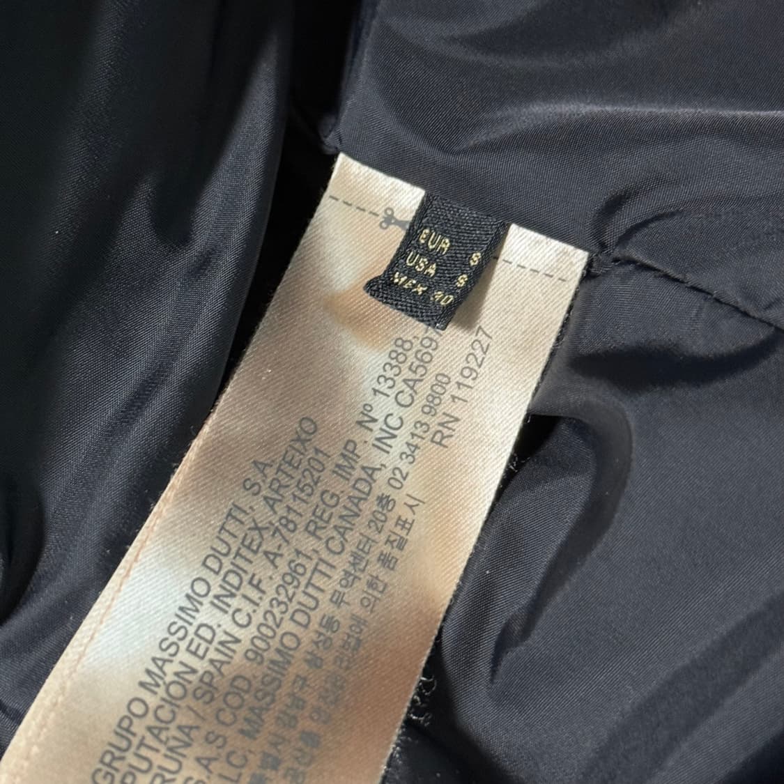 마시모두띠 퀄팅 자켓 여성용 상품이미지7