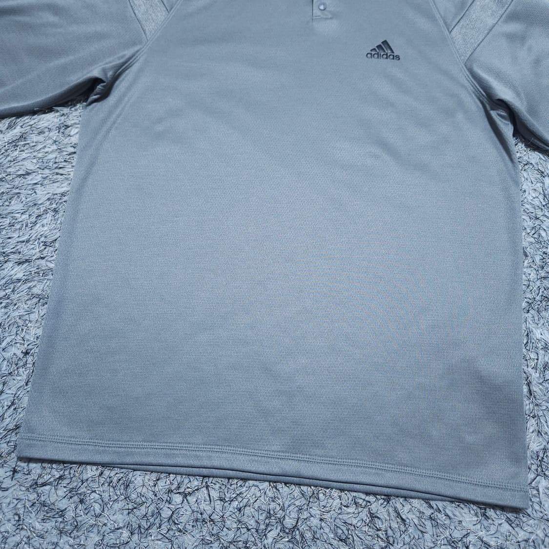 아디다스골프) L 남자 웜 투버튼 긴팔티셔츠 / 왕눈이샵 상품이미지4