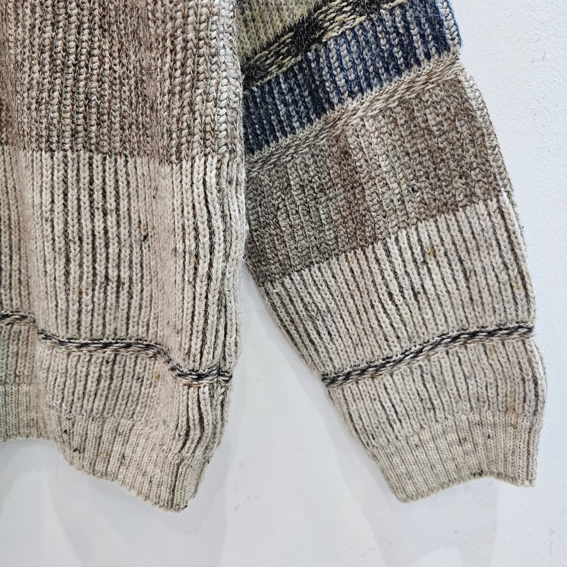 이탈리아 BRESCI 알파카 울 니트 상품이미지5