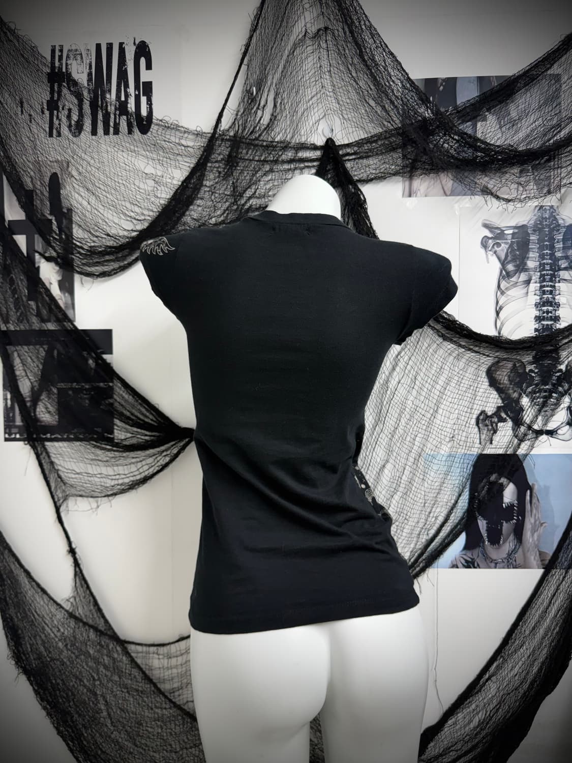 00s cross printing halfsleeve 상품이미지7