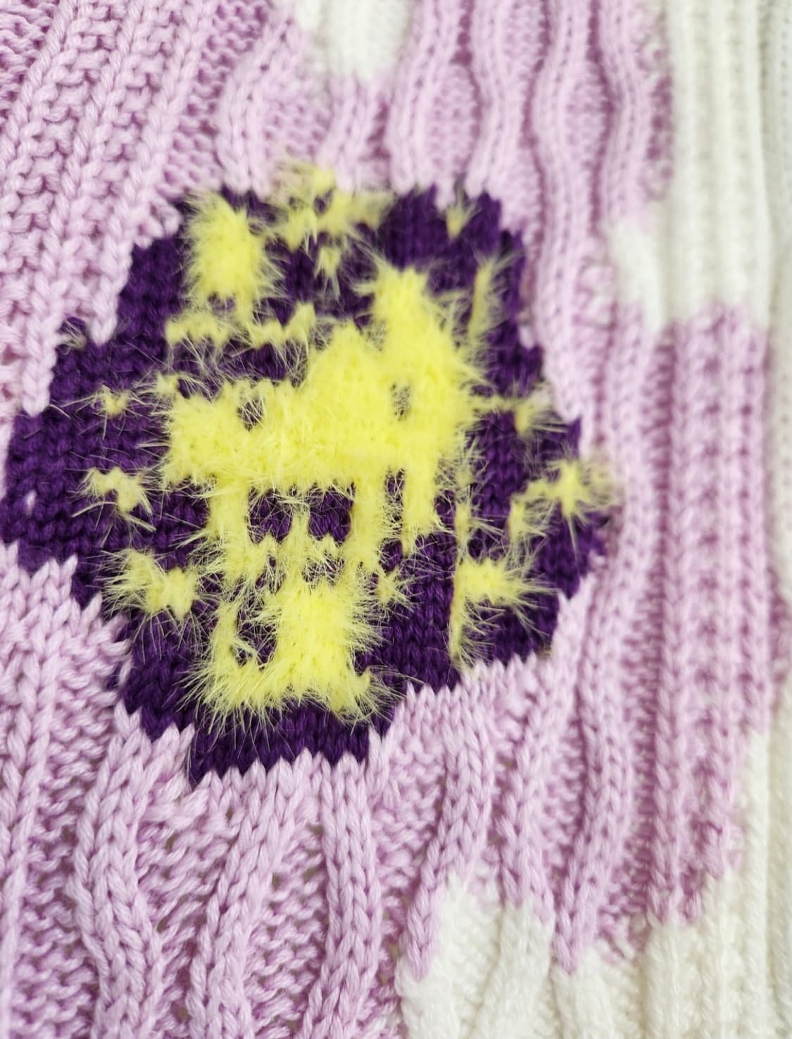 마쥬 플로럴 케이블 니트 베스트 1사이즈 상품이미지8